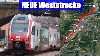 [Doku] Deutschlands NEUSTE Bahnstrecke eröffnet | 19km Strecke, 5 NEUE Bahnhöfe | Weststrecke Trier