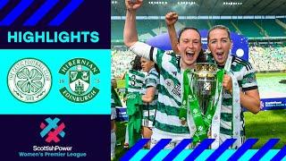 Celtic 1-0 Hibernian | Celtic win league title with late Gallacher goal | SWPL