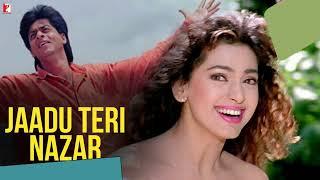 Jaadu Teri Nazar Song | Darr | Shah Rukh Khan, Juhi Chawla | Udit Narayan | Shiv-Hari | 2021