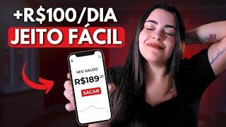 O jeito mais fácil de ganhar dinheiro com seu celular para iniciantes (+R$100/dia)