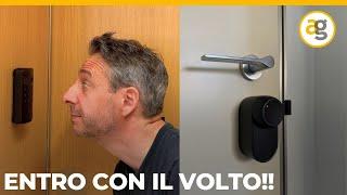 SMART FACE UNLOCK LOCK! SWITCHBOT LOCK ULTRA Review