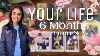 Your Life 6 Months From Now… PICK A CARD ️Timeless Tarot Reading