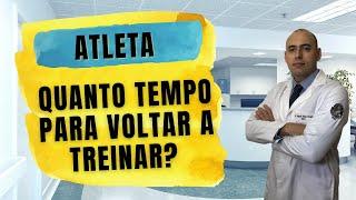 QUANTO TEMPO PARA VOLTAR AO ESPORTE DEPOIS DE UMA FRATURA?