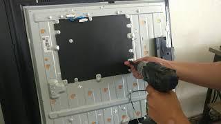 How to fix led Samsung TV that clicks and doesn't come on