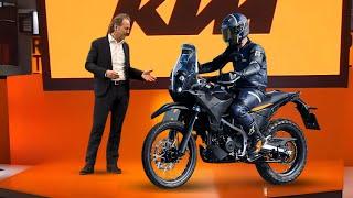 2025 ALL NEW KTM 390 ADVENTURE UNVEILED!! BETTER THAN RE HIMALAYAN 450