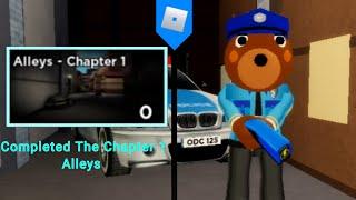 HOW TO Completed The Chapter 1 Alleys! Piggy [Book 2] (ROBLOX)