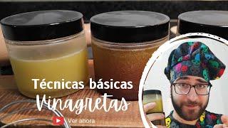 Vinagretas fáciles para ensaladas ‍ ¡3 ideas de salsas para mejorar tus platos fríos!