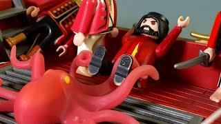 peter pan 2 captain hook vs octopus playmobil