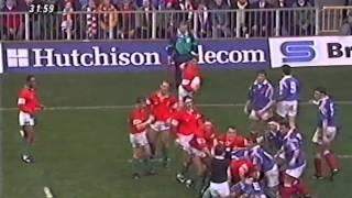 Wales 24 vs 15 France 1994