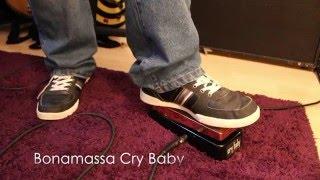 Dunlop - Joe Bonamassa Wah JB95 Cry Baby Demo - Dan Leggatt