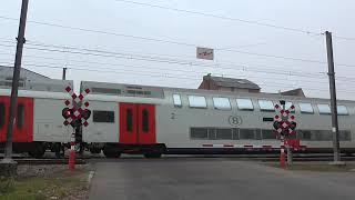 Spoorwegovergang Hoeselt/ Passage a Niveau/ Railroad-/ Level Crossing/ Bahnübergang