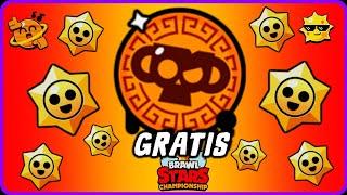 DESBLOQUEO TODAS LAS RECOMPENSAS DE LA BRAWL STARS CHAMPIONSHIP 