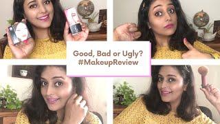 Trying Sugar Banana Compact Powder - Makeup Base Products Review | Ekta