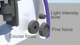 Primo Star Microscope HD (exploded view)