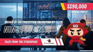 Ninja Logistics Breach | 90,000 SGD Fine For Glitchy Tracking ID!