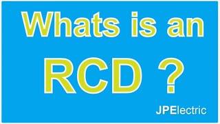 What is an RCD.