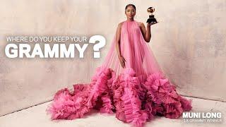 Muni Long Explains Why She Is So Protective Of Her GRAMMY | Where Do You Keep Your GRAMMY?