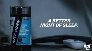 Burn Fat While You Sleep - Nite Burn from BPI Sports