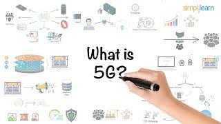 5G Explained In 7 Minutes | What is 5G? | How 5G Works? | 5G: The Next-Gen Network | Simplilearn