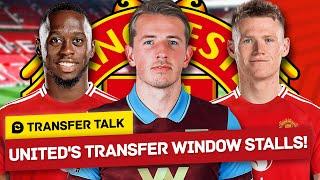 Manchester United's Transfer Window Takes A TURN! Wan-Bissaka & Sander Berge Updates! Transfer Talk