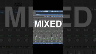 Mixing Comparison  Mixed vs Unmixed - Mixed by Julian Doe (Open Up Your Eyes)