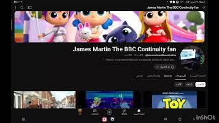 James Hates James Martin The BBC Continuity Fan