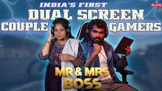 The First Dual-Stream Couple Gamers In India. #bgmi #shorts #shortsfeed #short  #tamil #shortvideo