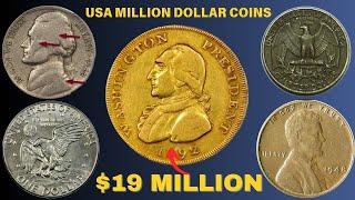 MOST VALAUBLE TOP  ULTRA RARE COINS IN THE HISTORY OF WORLD WORTH MILLION