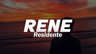 yo, quiero volver a ser yo... || Residente - Rene |