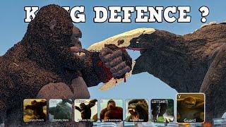 What if Kong 2017 had defense feature ? - Roblox Kaiju Universe 