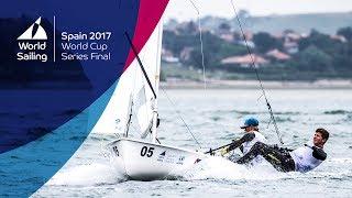 Full Men's 470 Medal Race from the World Cup Series Final in Santander 2017