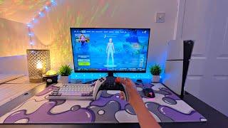 Fortnite On PlayStation 5 Slim In 2024… (POV Handcam)