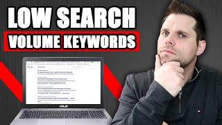 Low Search Volume Keywords - Should You Blog About Them?