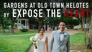 Gardens at Old Town Helotes Wedding by Expose The Heart Wedding Photographer | Audrey and Nick