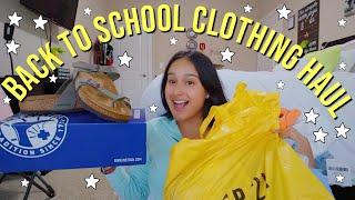 BACK TO SCHOOL CLOTHING HAUL 2019