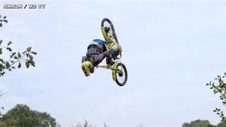 Der weltweit erste Simson SR2 Backflip!