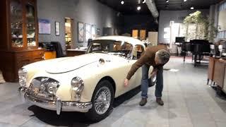 1960 MGA Coupe - walk around