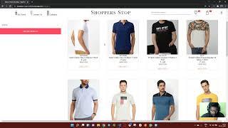 Shopper stop Clone #HTML #CSS #JAVASCRIPT #EJS #MONGODB #EXPRESS #NODEJS