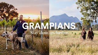 Grampians | Stay close, go further