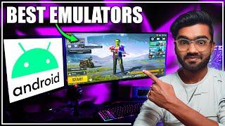 Top 5 Best Emulator for PC / Laptops (2024) | All Android Games & Apps in PC