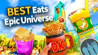 The BEST Things to Eat in Epic Universe
