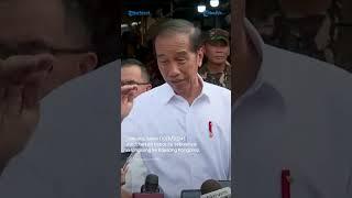 Presiden Jokowi Respon Soal Isu Dirinya Larang Kaesang di Pilgub