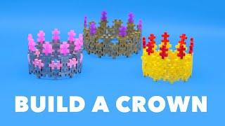 Build a Plus-Plus Crown