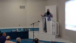 KhalidAhedMusaZayed jumah khutbah deen center Florida