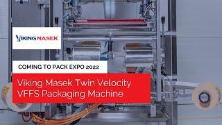 Viking Masek Twin Velocity VFFS Packaging Machine