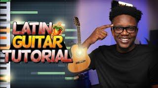 How To Make Latin Guitar Afro Beats | Fl Studio Tutorial