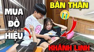 Vlog | Quang Con Bán Thận Khánh Linh Mua Đồ Hiệu