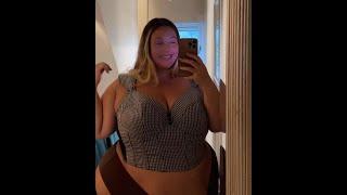 Juiceefruitee - Gorgeous SSBBW Plus Size BBW Model Try on haul