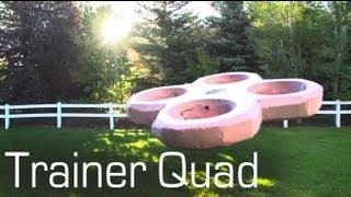 Crash Proof Trainer Quadcopter - RCTESTFLIGHT