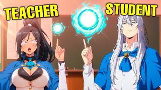World's #1 Mage Reincarnates After 4000 Years And Joins a Magic Academy! - Manhwa Recap